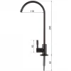 Кран для зворотнього осмосу Globus Lux Lazer GLLR-55M-00