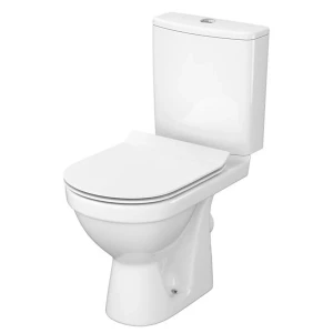 Компакт Cersanit 781 ZIP SIMPLE ON 011 3/5 з дюропластовым сиденьем SLIM LIFT PL