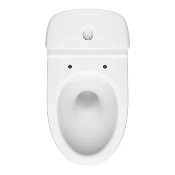 Компакт Cersanit 802 ЕKO SIMPLEON 010 3/6 з кришкою поліпропілен (UА)