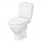 Компакт Cersanit 802 ЕKO SIMPLEON 010 3/6 з кришкою поліпропілен (UА)