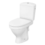 Компакт Cersanit 802 ЕKO SIMPLEON 010 3/6 з кришкою поліпропілен (UА)