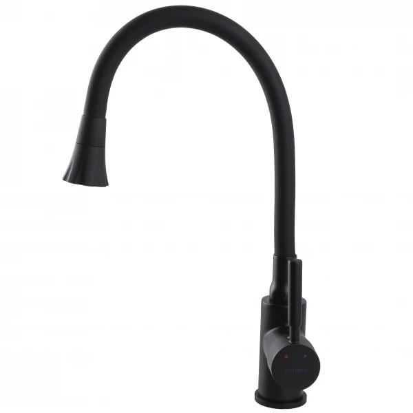 Смеситель для кухни Globus Lux Lazer GLLR-0203SA-BB-B01