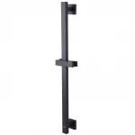 Душова стійка GLOBVS-1108-BB Чорна матова без мильниці , SUS304, L-650мм, в коробці