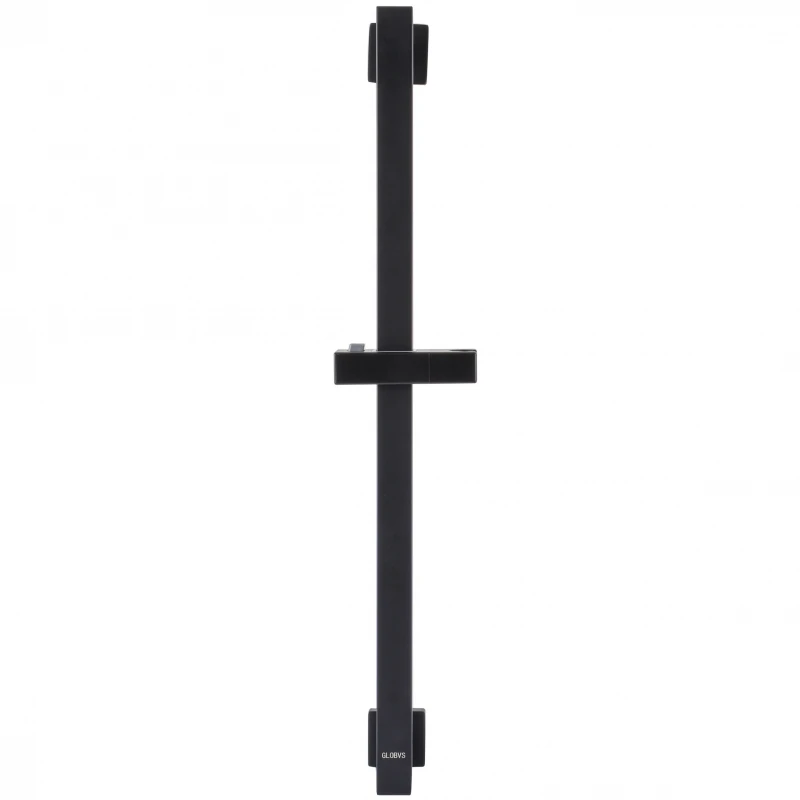 Душова стійка GLOBVS-1108-BB Чорна матова без мильниці , SUS304, L-650мм, в коробці