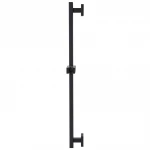 Душова стійка GLOBVS-1108-BB Чорна матова без мильниці , SUS304, L-650мм, в коробці