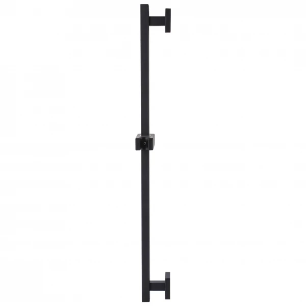 Душова стійка GLOBVS-1108-BB Чорна матова без мильниці , SUS304, L-650мм, в коробці