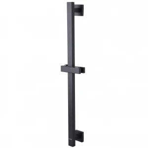 Душова стійка GLOBVS-1108-BB Чорна матова без мильниці , SUS304, L-650мм, в коробці