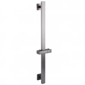 Душова стійка GLOBVS-1108-GP -Квадрат,ГРАФІТ.,із нерж. сталі SUS304, L-650мм, в коробці