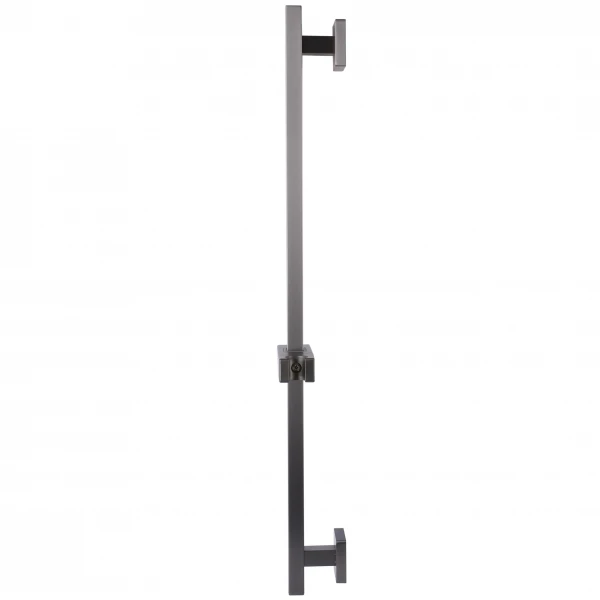 Душова стійка GLOBVS-1108-GP -Квадрат,ГРАФІТ.,із нерж. сталі SUS304, L-650мм, в коробці