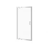 Душевые двери PIVOT BASIK 90x185 прозрачное стекло