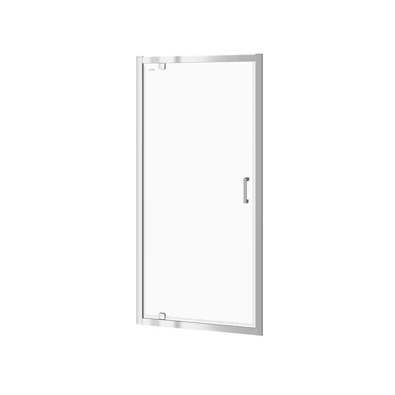 Душевые двери PIVOT BASIK 90x185 прозрачное стекло