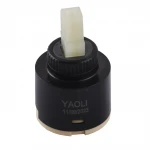 NCV-03Y-D35-(YAOLI)-Картридж для змішувача ф.35 - Короткий,чорний