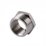 Футорка переходная SOLOMON 3/4″х 1/2″ НИКЕЛЬ 8209 НВ N