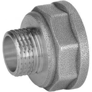 Переходник редукционный 2″х 1 1/4″ВН никелированный А0632А(нк)