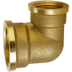 Угольник редукционный 3/4″х1/2″ВВ латунный А0112А