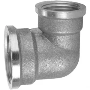 Уголок редукционный 3/4″х1/2″ВВ никелированный А0112А(нк)