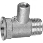 Тройник hедукционный 1/2″хМ10 х1/2″ВВН никелированный (термодатчик) А0202А(нк)