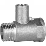 Тройник hедукционный 1/2″хМ10 х1/2″ВВН никелированный (термодатчик) А0202А(нк)