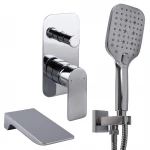 Смеситель для ванны встроенный TOPAZ SARDINIA TS 08222-H20