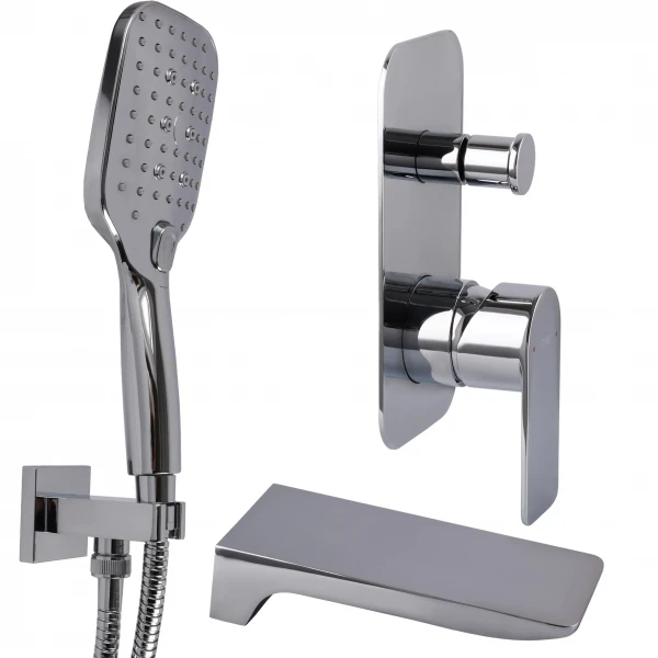 Смеситель для ванны встроенный TOPAZ SARDINIA TS 08222-H20