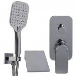 Смеситель для ванны встроенный TOPAZ SARDINIA TS 08222-H20