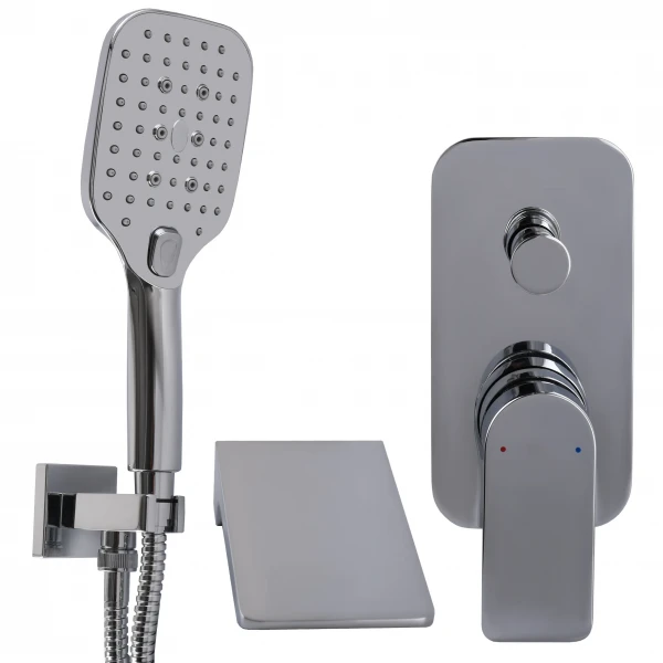 Смеситель для ванны встроенный TOPAZ SARDINIA TS 08222-H20