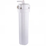 Фильтр-колба + ПП картридж Big Blue 20″, 1″ NEW (функция обратной промывки)