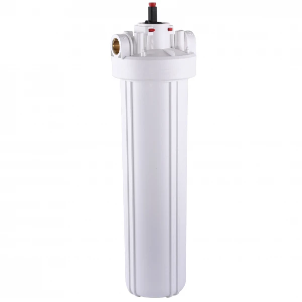 Фильтр-колба + ПП картридж Big Blue 20″, 1″ NEW (функция обратной промывки)