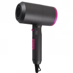 Фен HOTEC 12.403 для волосся готельний , корпус Графіт ABS (220В , 1600-1800Вт)