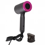 Фен HOTEC 12.403 для волосся готельний , корпус Графіт ABS (220В , 1600-1800Вт)