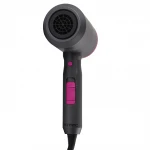 Фен HOTEC 12.403 для волосся готельний , корпус Графіт ABS (220В , 1600-1800Вт)