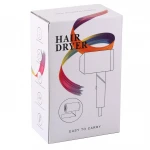 Фен HOTEC 12.403 для волосся готельний , корпус Графіт ABS (220В , 1600-1800Вт)