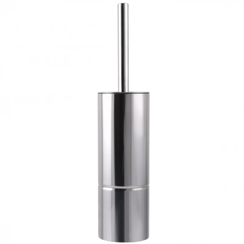 Йоржик підлоговий HOTEC 16.601 Циліндричний Stainless Steel сталь 0,7мм (Ø89xH(250-400) mm)