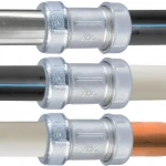 Соединение зажимное прямое двустороннее DN20(24,3-27,5 мм) OK AGAflex