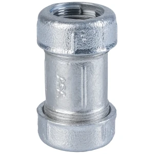 Соединение зажимное прямое двустороннее DN40(47,7-51,7 мм) OK AGAflex Соединение зажимное прямое двустороннее DN40(47,7-51,7 мм) OK AGAflex