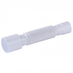 Трубка пластиковая гофрированная   Г0454 40х50 L=400 мм SOLOPLAST