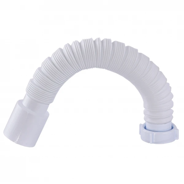 Трубка пластиковая гофрированная   Г0852 40х50 L=800 мм гайка пластик SOLOPLAST