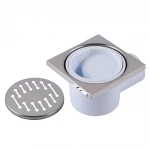 Трап Т50 з гидрозатовором SOLOPLAST