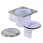 Трап Т50 з гидрозатовором SOLOPLAST