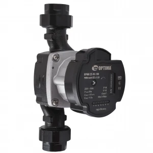 Насос циркуляційний енергоощадний Optima PRIME UPMH 25-90AUTO 180мм + гайки