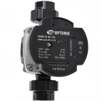 Насос циркуляційний енергоощадний Optima PRIME UPMH 25-80AUTO 130мм + гайки