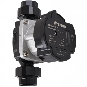 Насос циркуляційний енергоощадний Optima PRIME UPMH 25-80AUTO 130мм + гайки