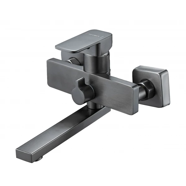 Смеситель для ванны Globus Lux Milano GLM-0102N-11-GRAPHITE