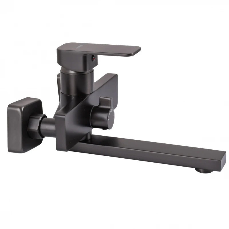 Змішувач для ванної Globus Lux Milano GLM-0102N-11-GRAPHITE