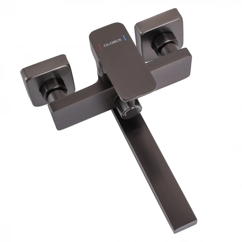 Змішувач для ванної Globus Lux Milano GLM-0102N-11-GRAPHITE