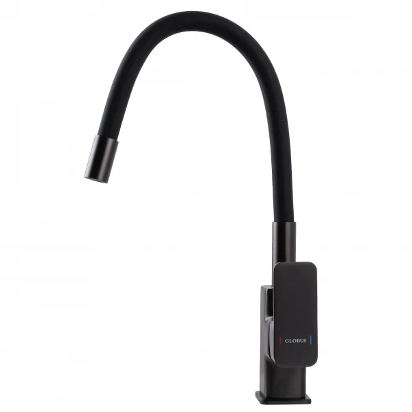 Смеситель для кухни Globus Lux Milano GLM-203LR-11-GRAPHITE