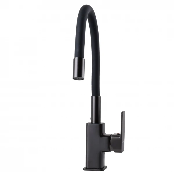 Смеситель для кухни Globus Lux Milano GLM-203LR-11-GRAPHITE