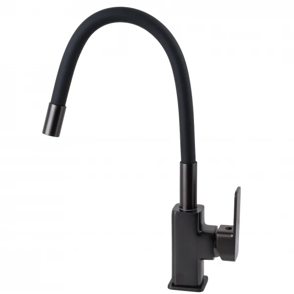 Смеситель для кухни Globus Lux Milano GLM-203LR-11-GRAPHITE