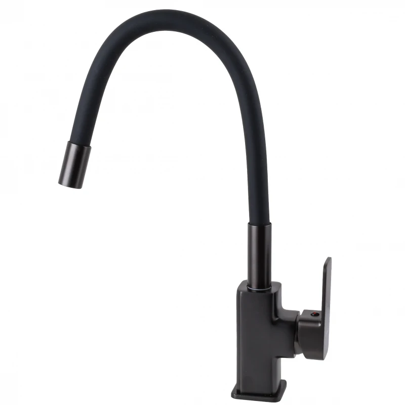 Змішувач для кухні Globus Lux Milano GLM-0203LR-11-GRAPHITE