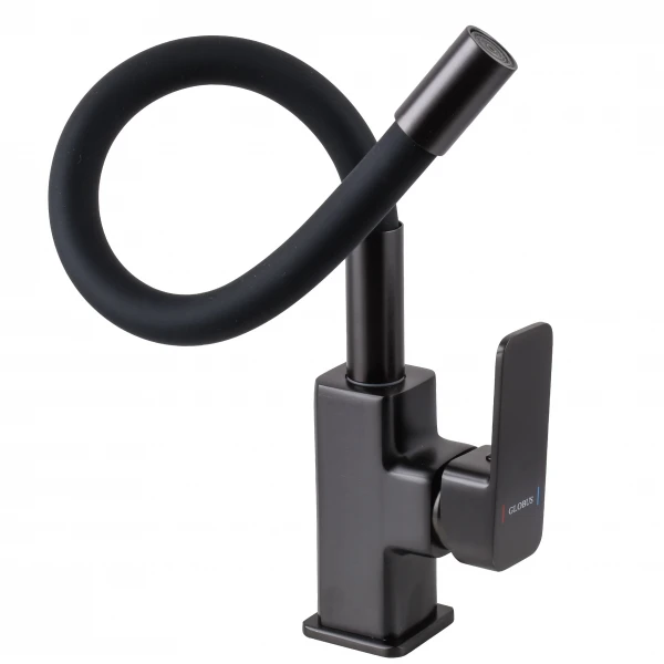 Смеситель для кухни Globus Lux Milano GLM-203LR-11-GRAPHITE